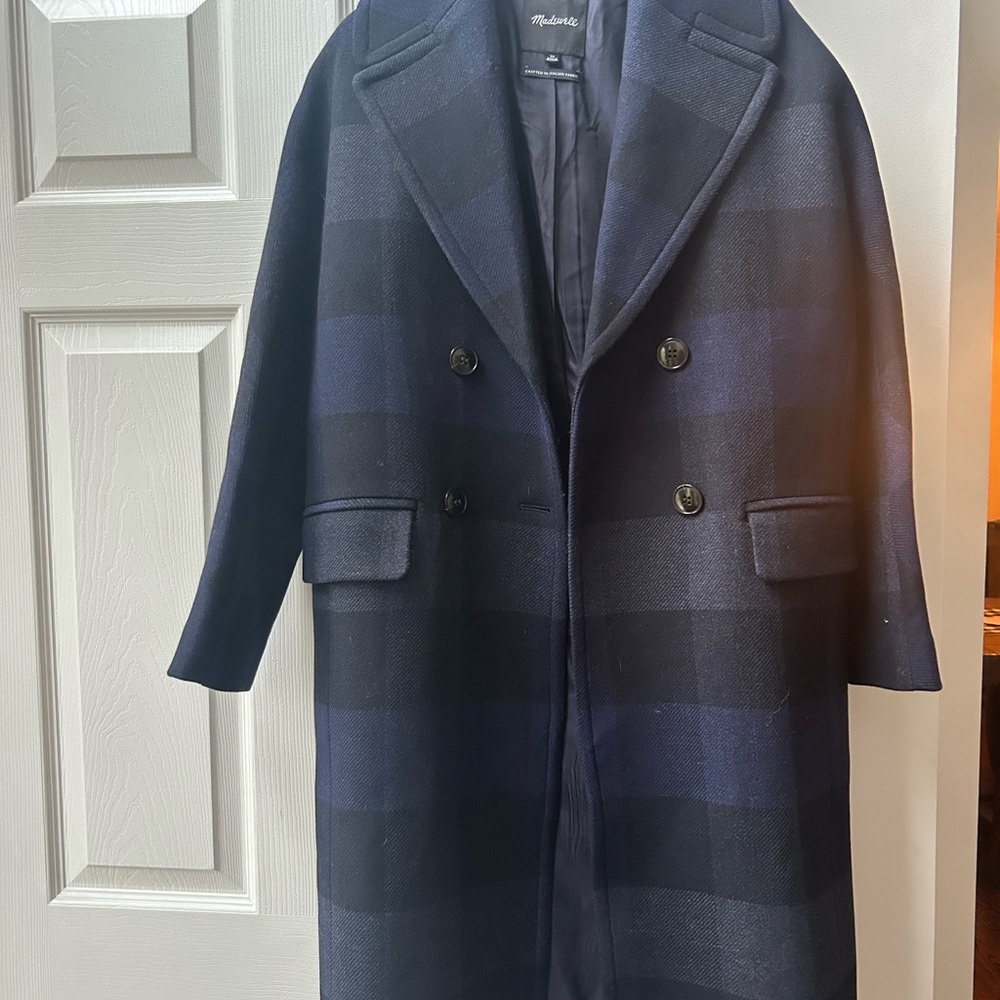 Madewell Gianna Coat - Picture 3 of 5